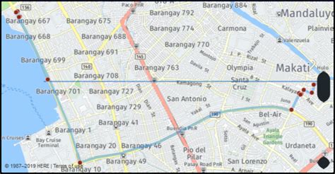malate to taguig|Google Maps.
